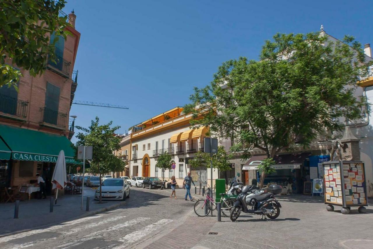 Triana Alfareria Suites By Valcambre Sevilla Dış mekan fotoğraf